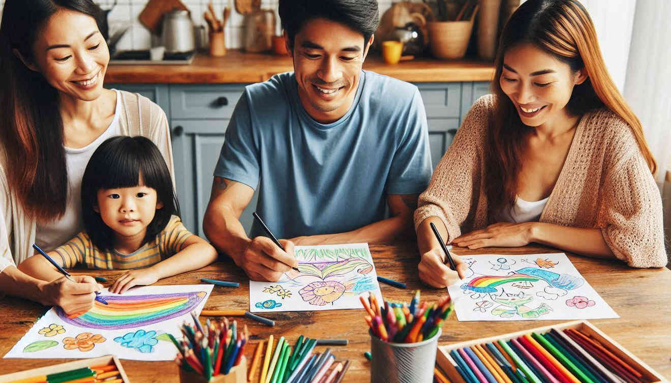 Family Night Together at Home Inexpensively