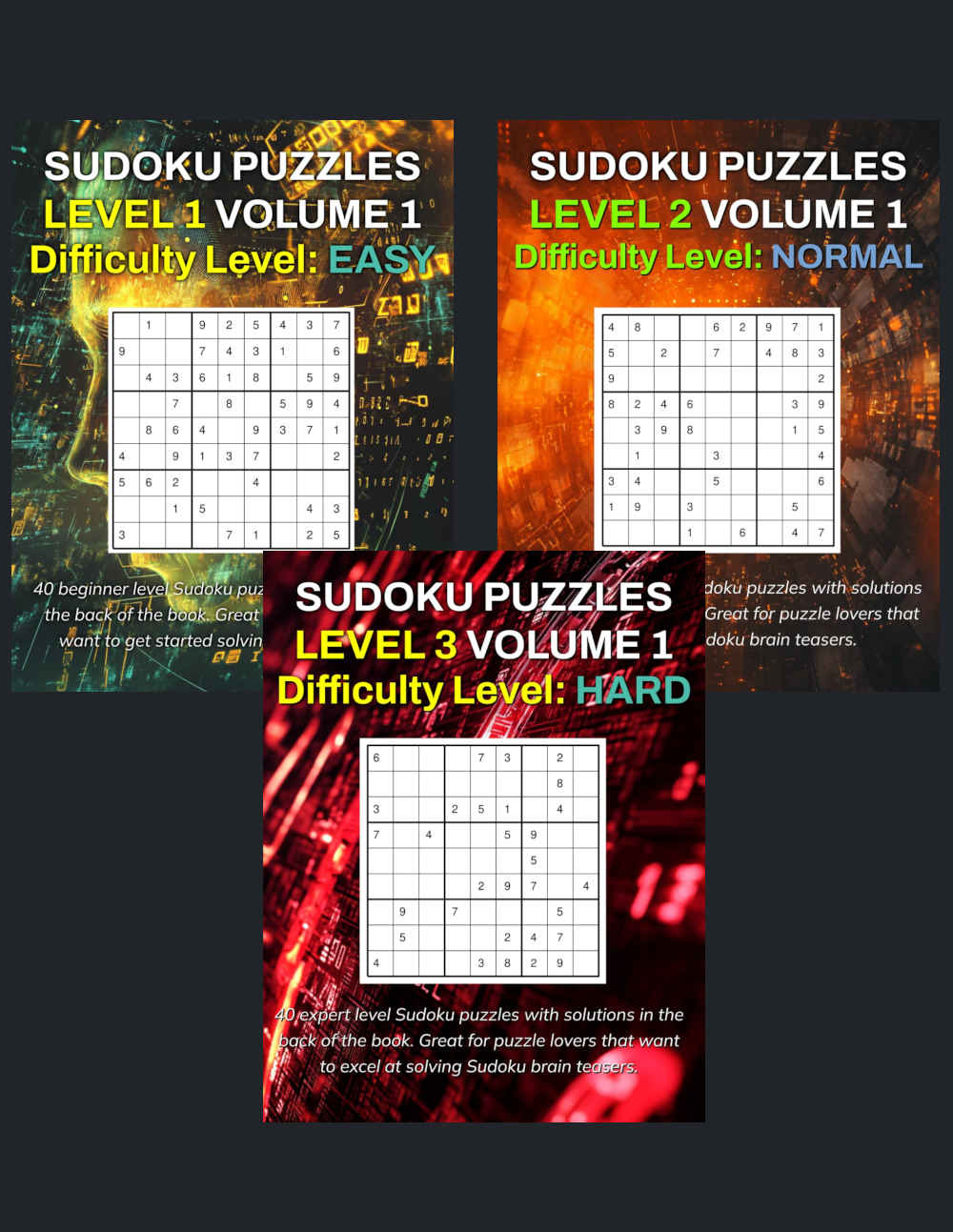 Sudoku Puzzle Books
